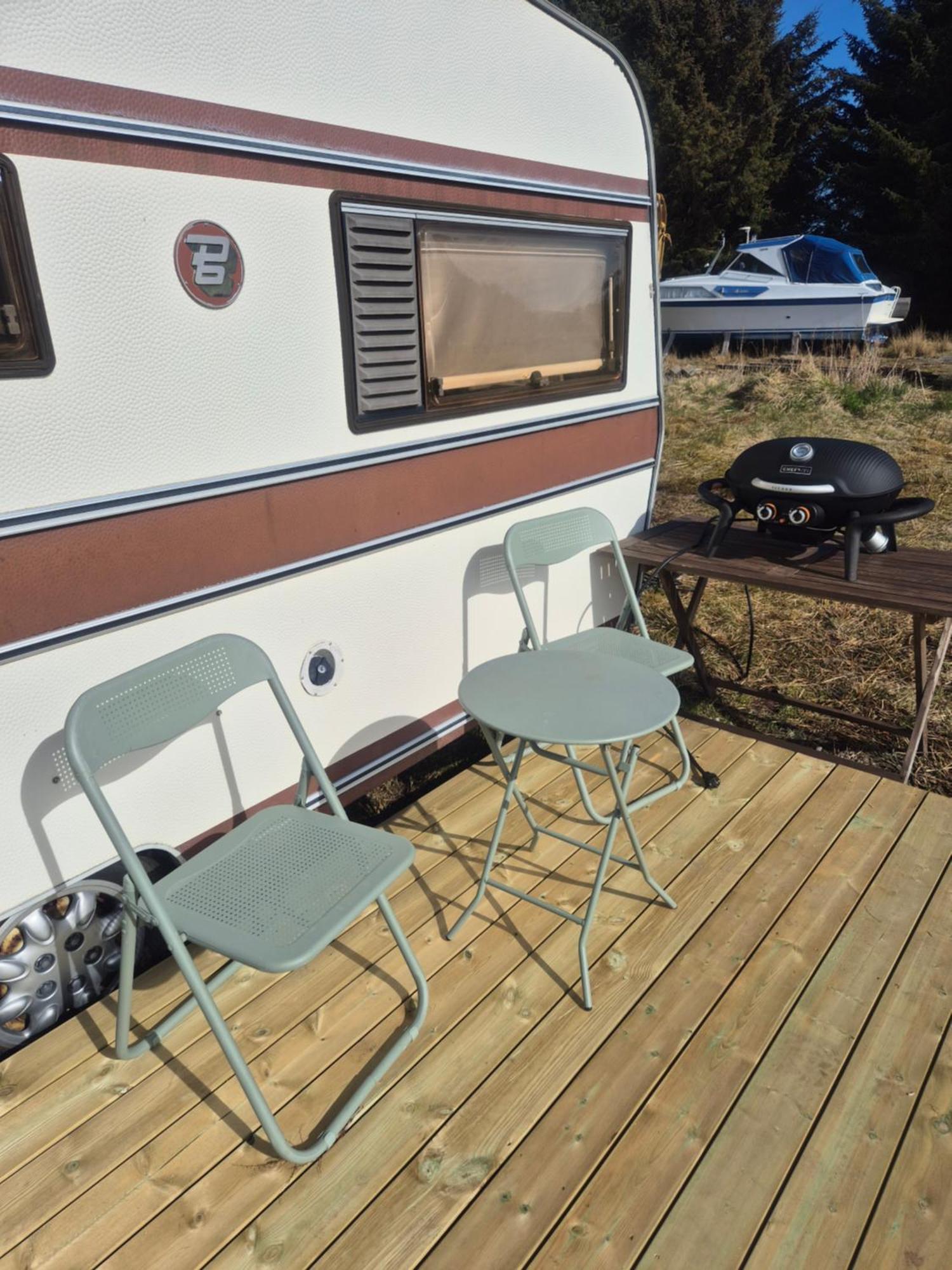 Vintage Caravan Synes Exterior photo