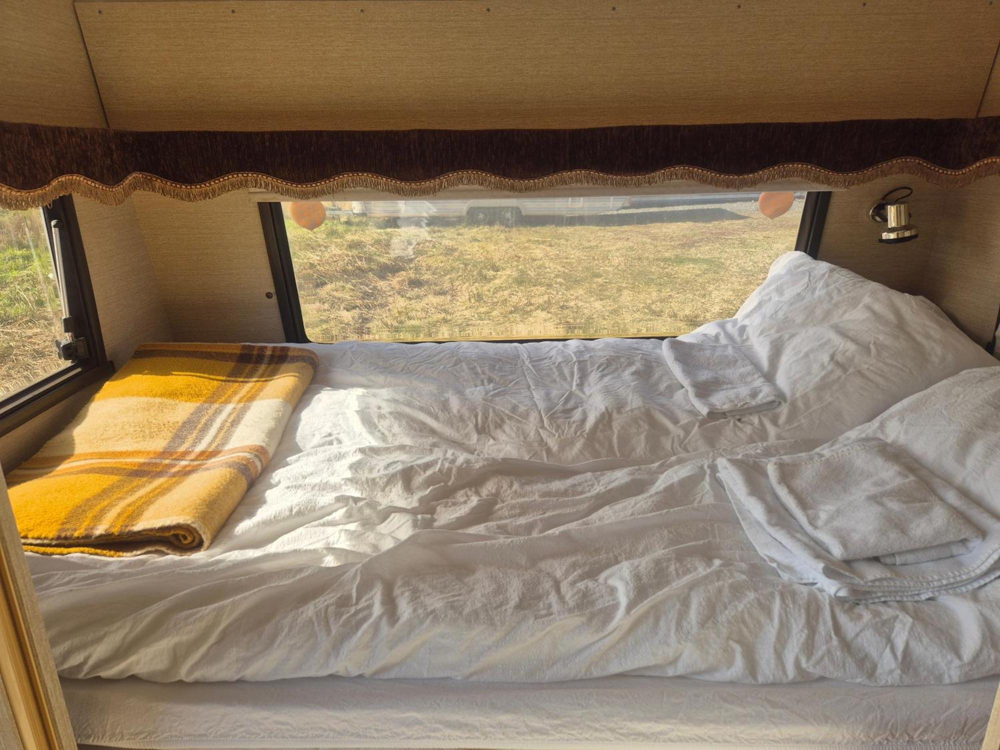 Vintage Caravan Synes Exterior photo